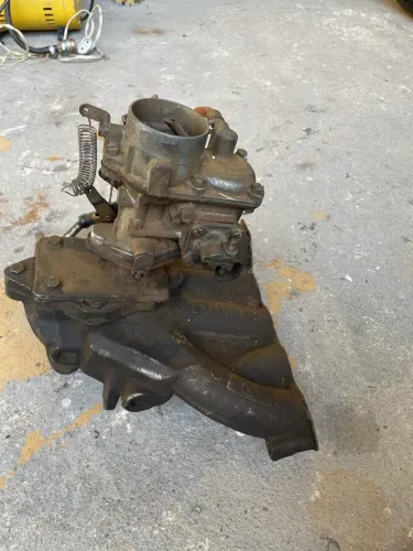 Carburador de fusca 