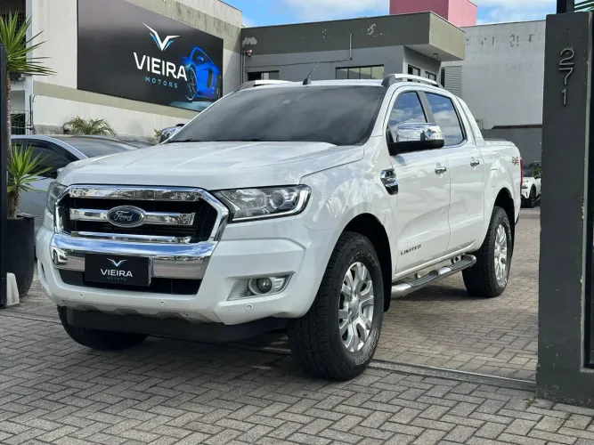 Ford Ranger Limited 3.2 20V 4X4 CD Aut. Dies. 2019