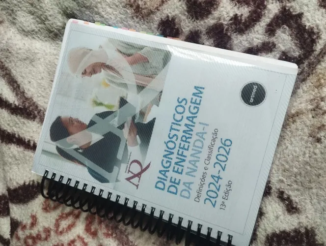 Diagnósticos de Enfermagem da NANDA-I: 2024-2026 (Livro Encadernado)