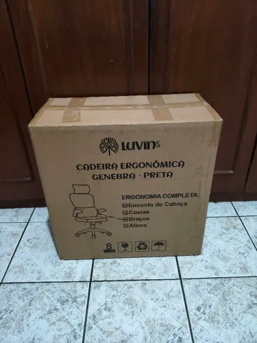 Cadeira Ergonômica Genebra B500