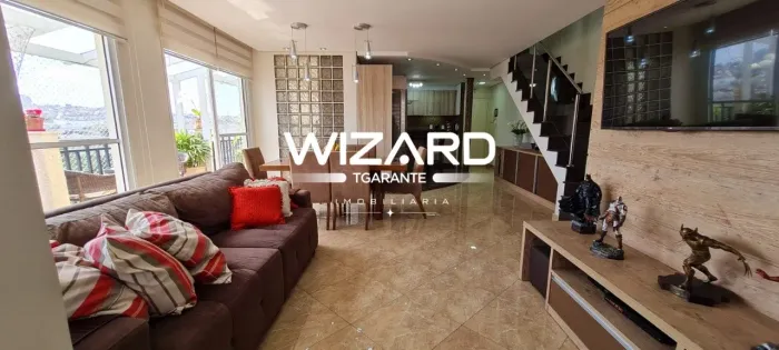 Apartamento Duplex a venda com 3 dormitórios 1 suíte naVila Prudente