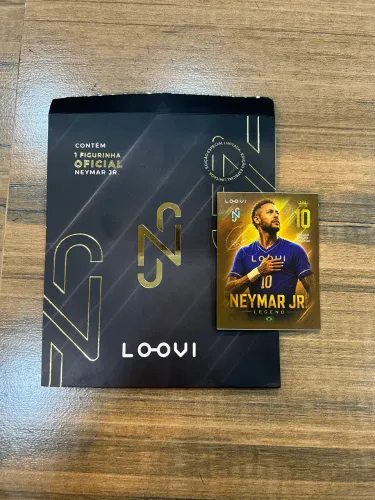 Figurinha do Neymar loovi
