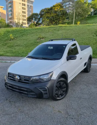 Volkswagen Saveiro Robust 1.6 Total Flex 16V 2024