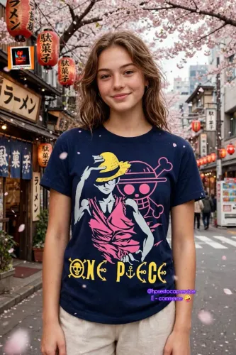 Estampa one piece a partir de duas unidades...
