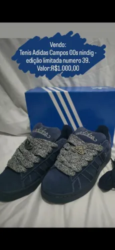 Tenis Adidas Campos 00s nindig 