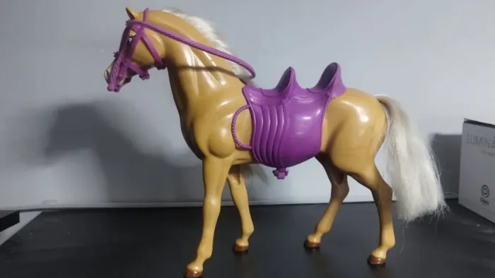 Cavalo Barbie