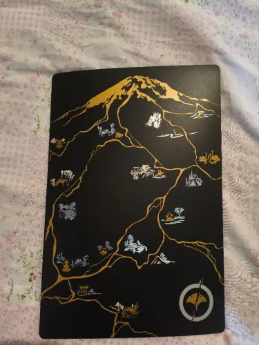 Faceplate ps5 ghost of yotei