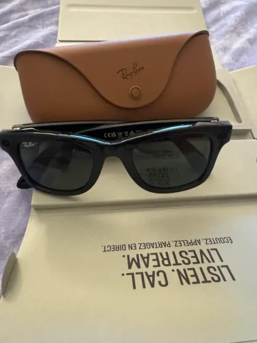 Óculos Ray-Ban Meta original