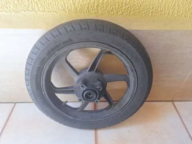 Roda traseira Honda Biz/Pop