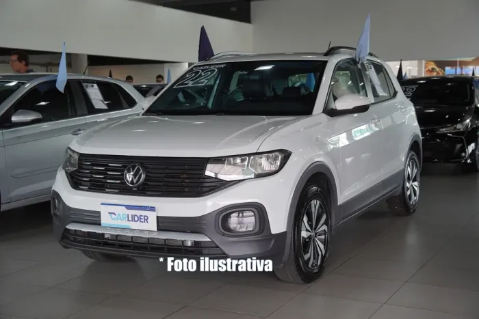 Volkswagen T-Cross 1.0 TSI Flex 12V 5P Aut. 2020