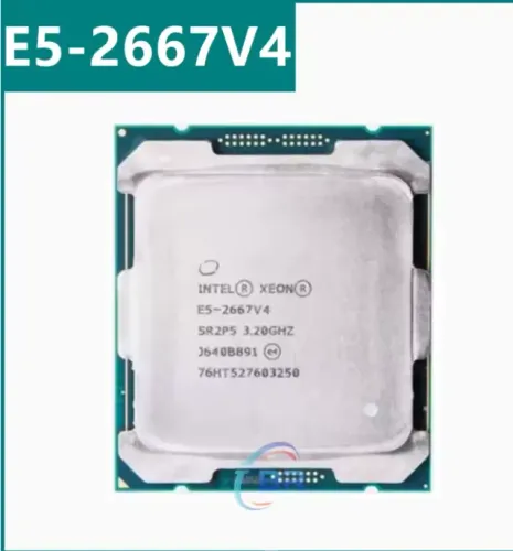 XEON 2667 V4 NOVISSIMO LACRADO! NUNCA USADO PARA SAIR LOGO