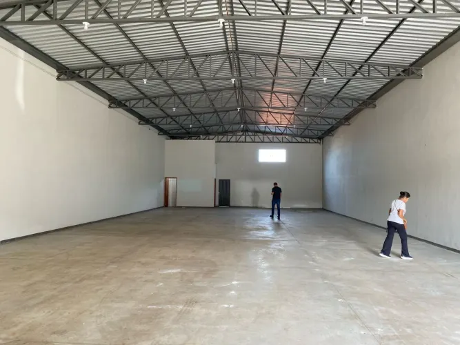 SALA COMERCIAL , GALPÃO 