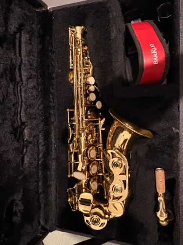Saxofone soprano curvo - Eagle