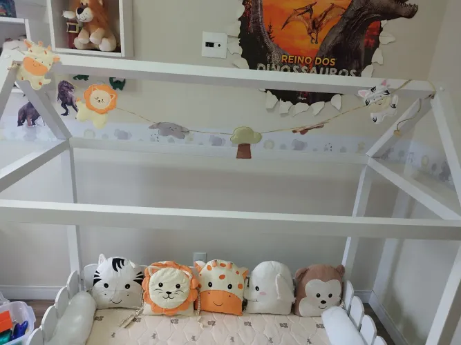 Mini cama montessoriana