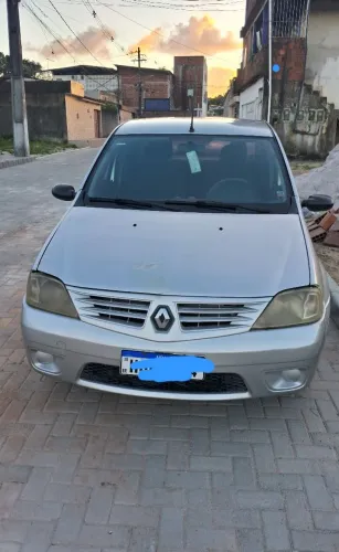 Renault Logan Expression Hi-flex 1.6 8V 4P 2009