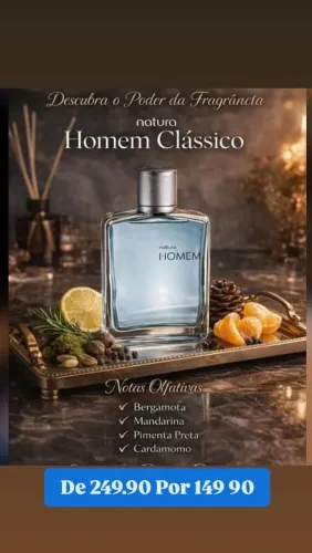 Natura homem tradicional De 249.99 Por