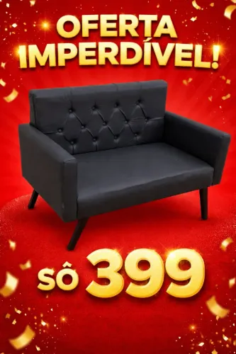 ? Aproveite Agora! Namoradeira 2 Lugares por R$399