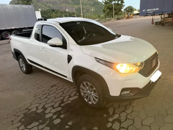 Fiat Strada Freedom 1.3 Flex 8V CS Plus 2022