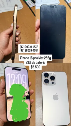 iPhone 16 por Max