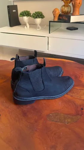 Bota de vaquejada