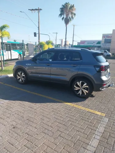 Volkswagen T-Cross Highline 1.4 TSI Flex 16V 5P AUT 2021