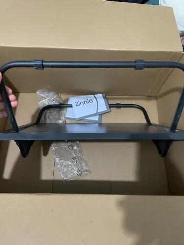 Apoio pra os pés ergonômico com regulagem PRETO