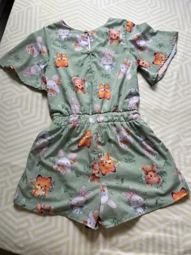 Macaquinho menina 12 anos 