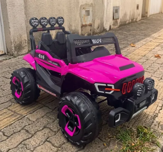 Jeep Elétrico Infantil GIGANTE Off Road 4x4 12v Lacrado NOVO
