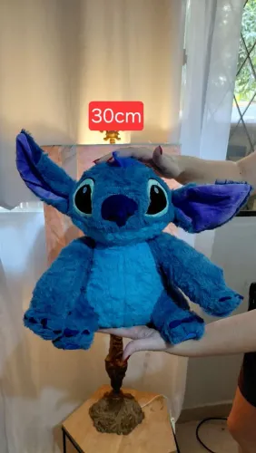 Pelúcia Stitch novo 30cm.