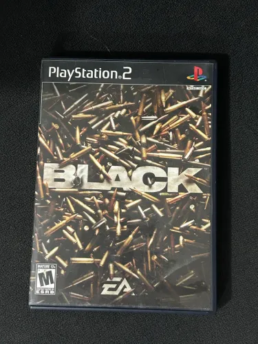 Jogo black americano original ps2