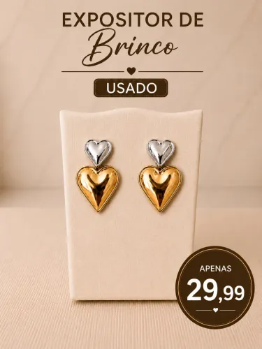 Expositor de brinco