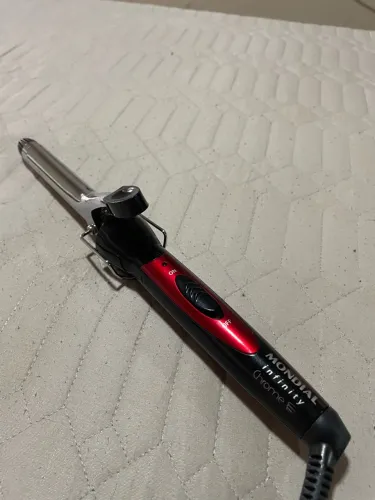Modelador de Cachos Mondial Infinity Chrome