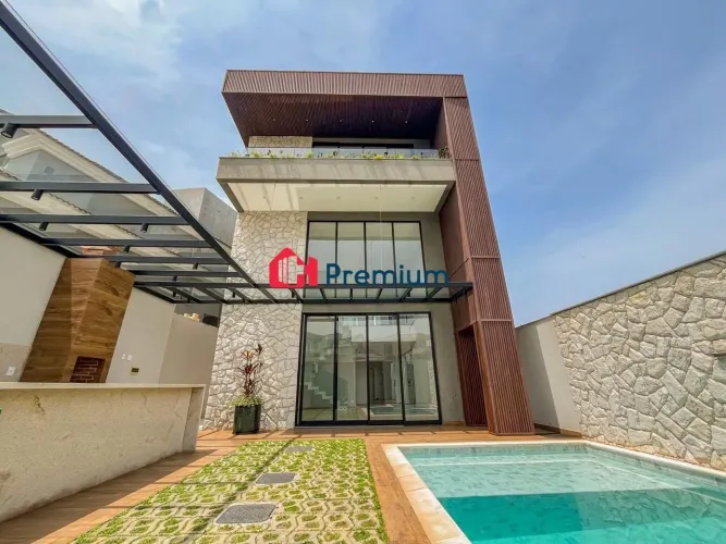 Condomínio Riviera Del Sol - Casa Contemporânea