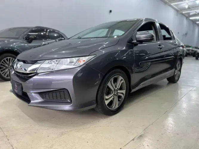 Honda City Sedan DX 1.5 Flex 16V Aut. 2015