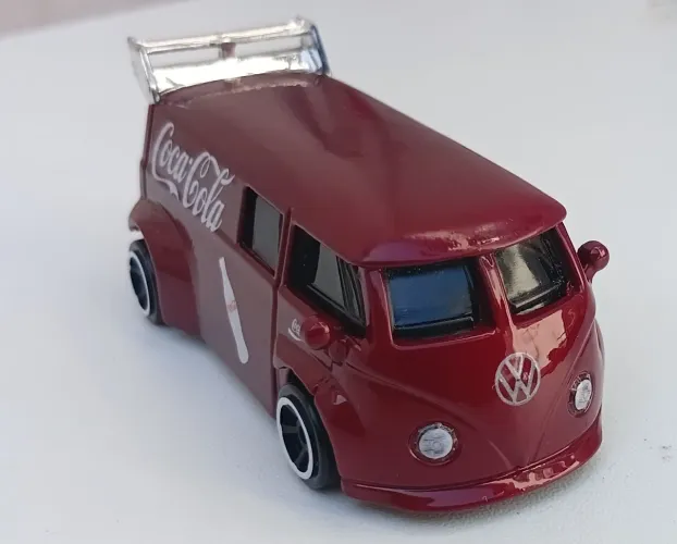 Kombi Coca Cola Custom (Candide)