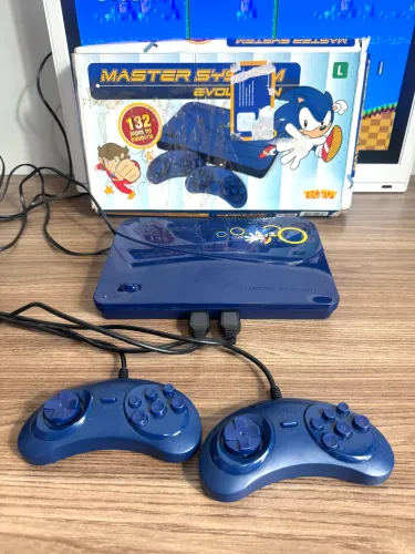 Master system evolution 