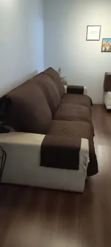 Vendo sofá retrátil urgente