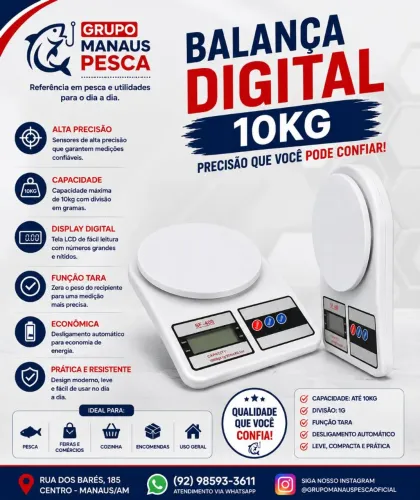 Balança Digital 10kg