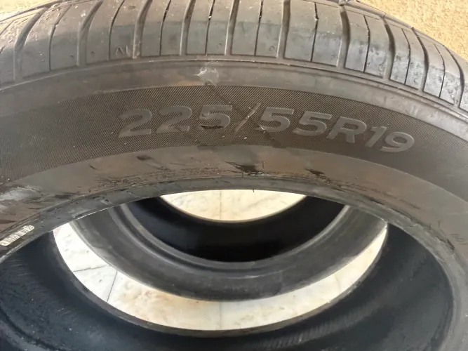 Vendo pneus aro 19