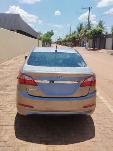 Hyundai HB20S C.plus/c.style1.0 Flex 12V Mec. 4P 2018