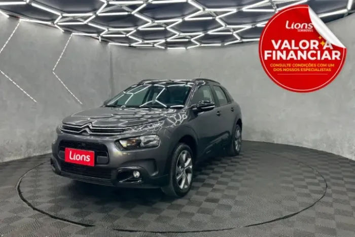 Citroen C4 Cactus Feel 1.6 16V Flex Aut. 2022