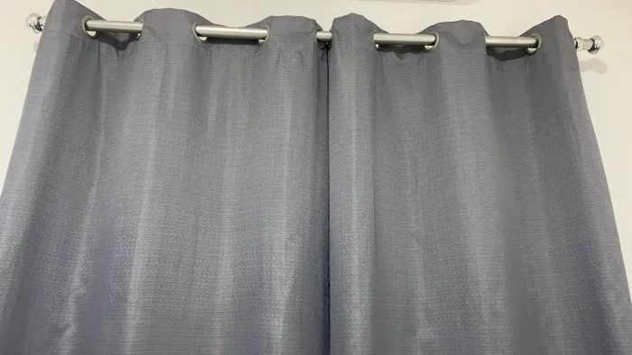Cortinas Cinza