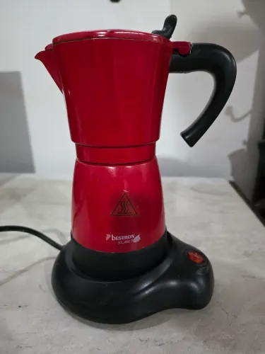 Cafeteira elétrica estilo italiana (Moka) Bestron