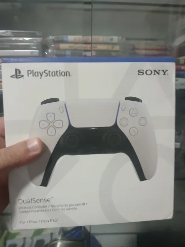 Controle Ps5 branco ( Lacrado )