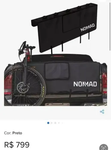 ? TRANSBIKE NOMAD PARA CAMINHONETE, EM ÓTIMO ESTADO