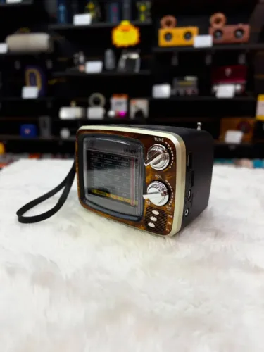 Caixa de Som Retro