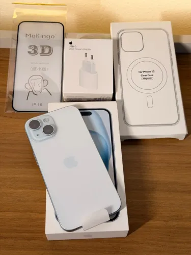 ? VENDO iPhone 15 - 128GB | AZUL-CLARO
