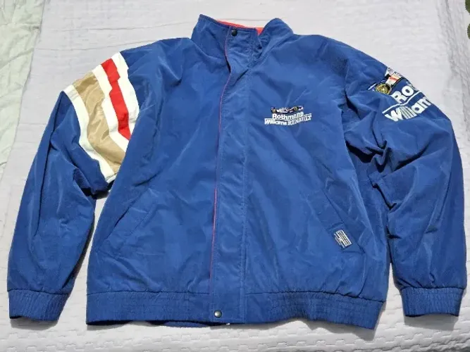 Jaqueta Casaco Williams F1 era Rothmans Original, item de coleção