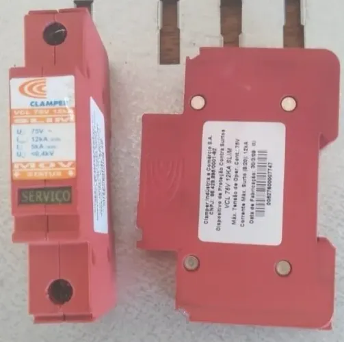 DPS - Protetor de surto CLamper - R$ 9,90 - Retirar Pavuna