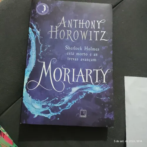 Moriarty - Anthony Horowitz 